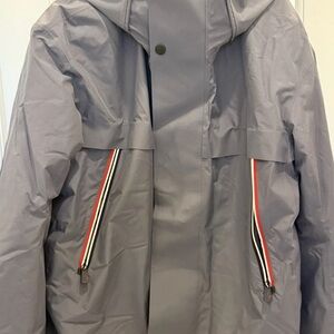 Moncler Grenoble Men’s Ski Jacket XL Gore-Tex High Performance Waterproof Gray